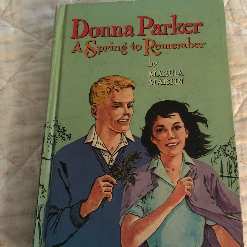 Donna Parker A Spring to Remember by Marci Martin- Fourth in the series - used
